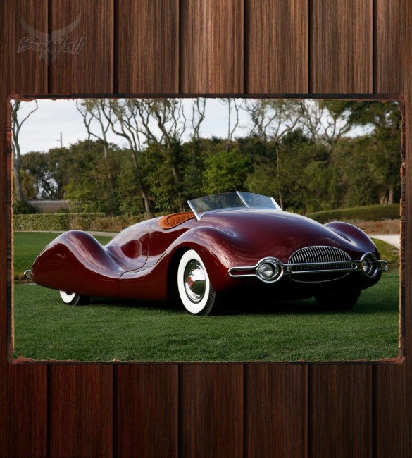 Металлическая табличка Buick Streamliner Металлическая табличка Buick Streamliner